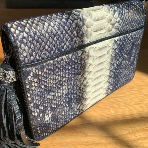 Emily Armenta Python handbag - Picture 3 of 7